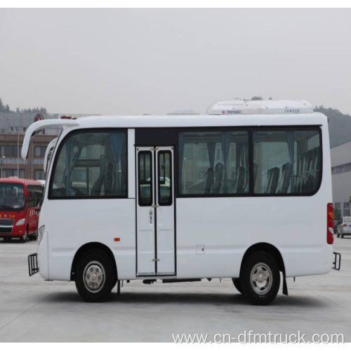 Right hand driving middle coach bus